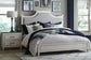 Bella Full Upholstered Bed