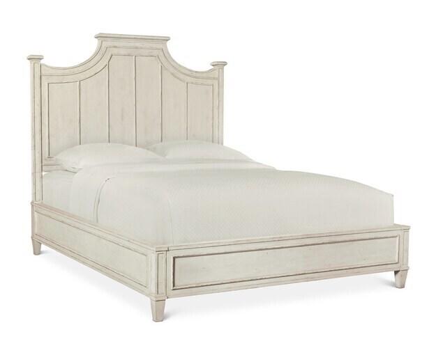 Bella Cal King Panel Bed