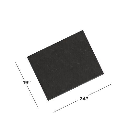 Bella Stone Top Bedside Table