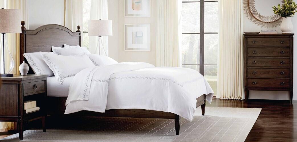 Charlotte King Panel Bed