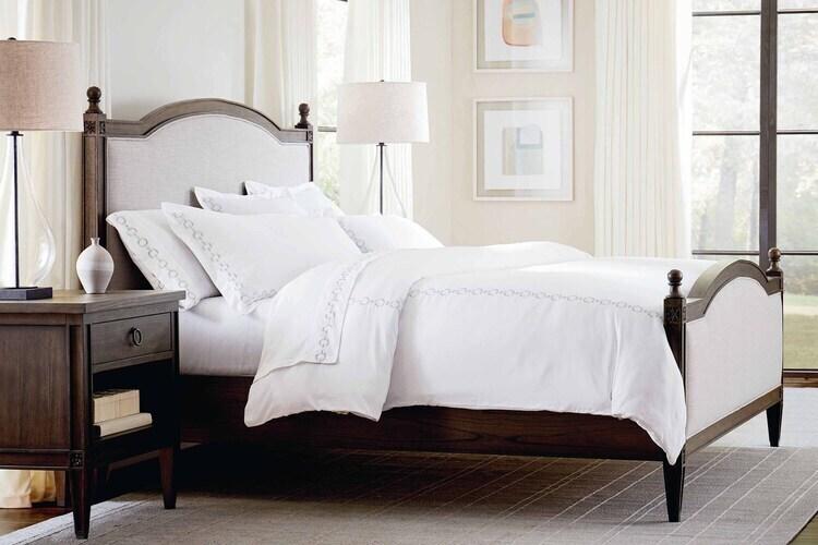 Charlotte Cal King Upholstered Bed