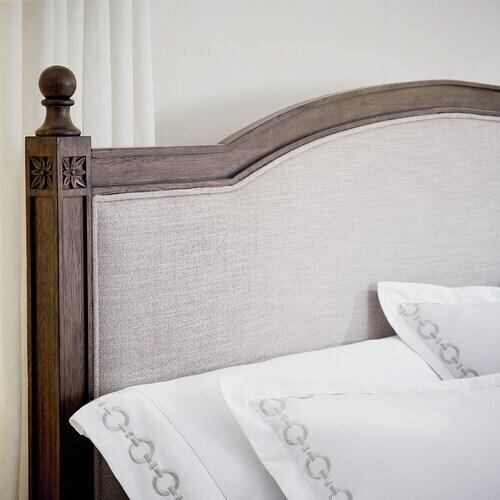 Charlotte Cal King Upholstered Bed