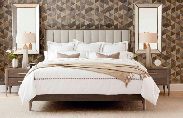 MODERN Cal King Rivoli Bed