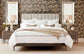 MODERN Cal King Rivoli Bed