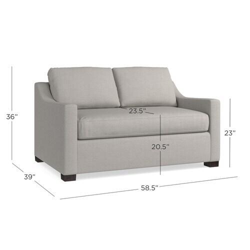 Oliver Loveseat