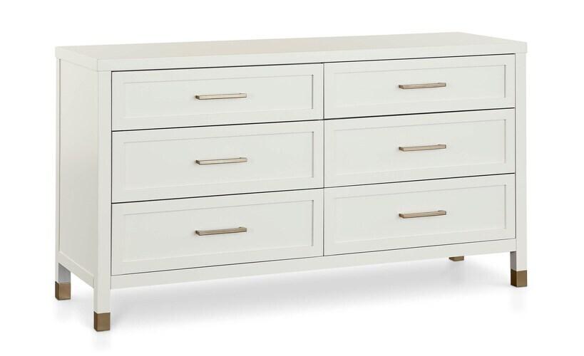 Tidewater 6 Drawer Dresser