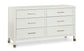 Tidewater 6 Drawer Dresser