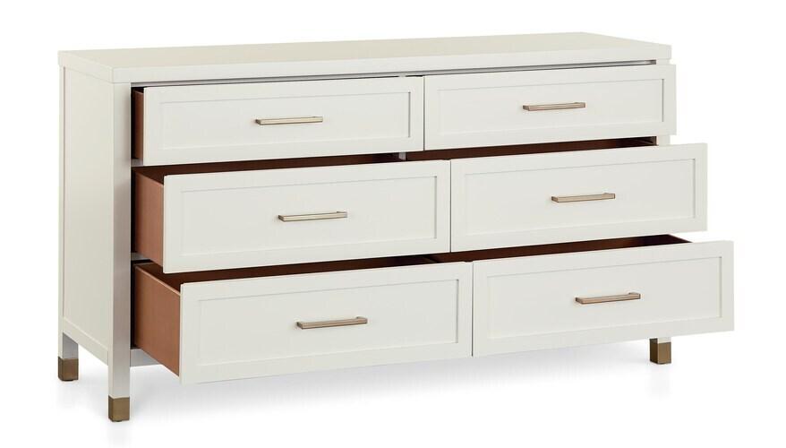 Tidewater 6 Drawer Dresser