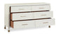Tidewater 6 Drawer Dresser