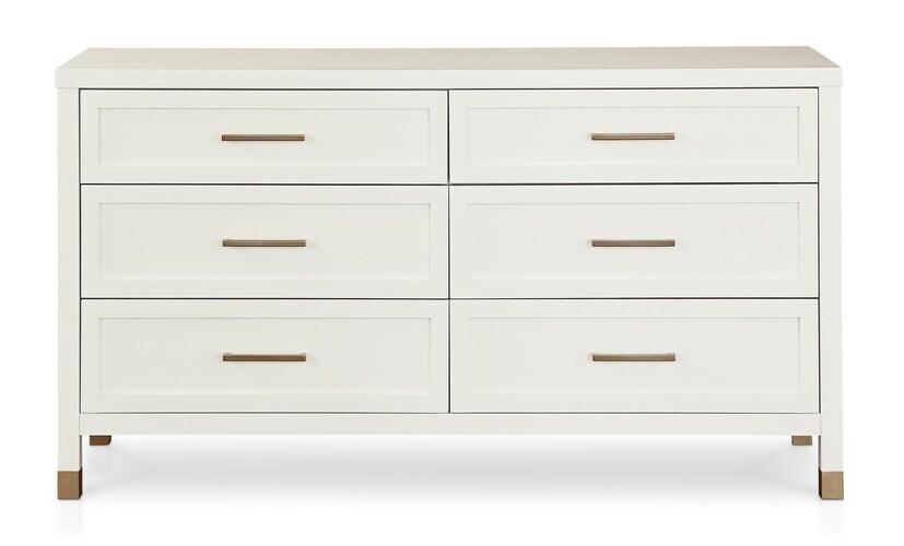 Tidewater 6 Drawer Dresser