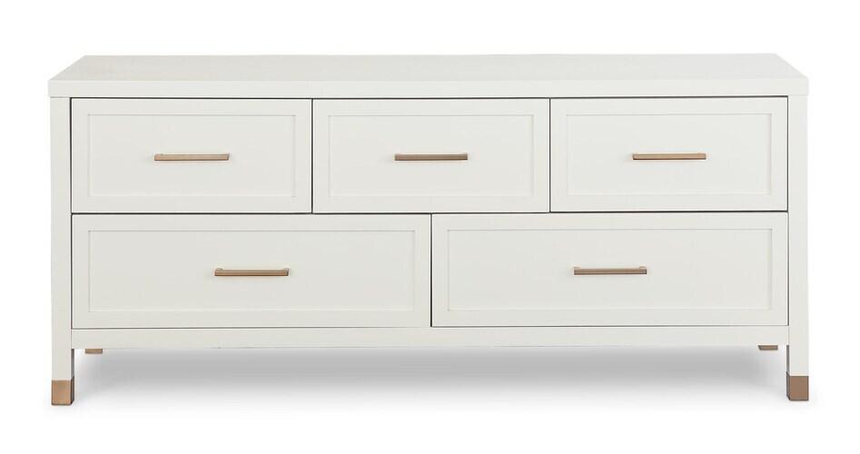 Tidewater 5 Drawer Dresser