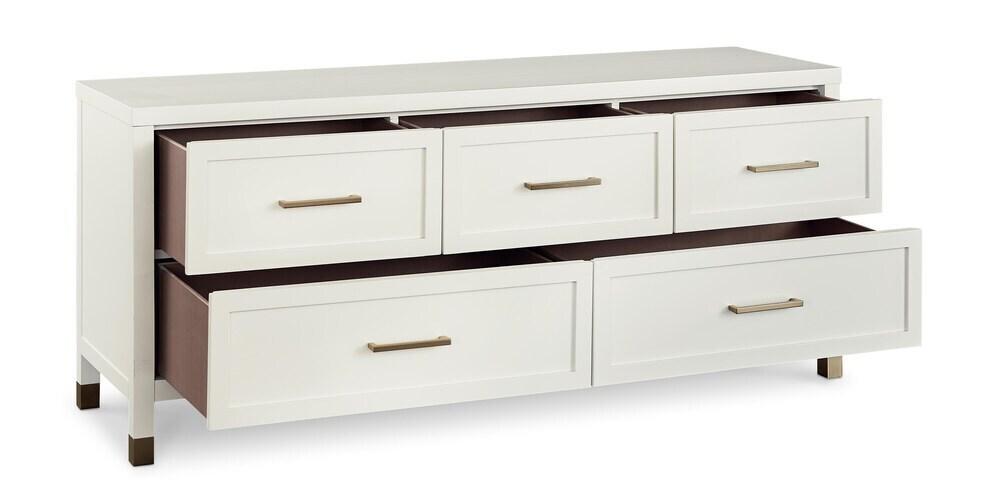 Tidewater 5 Drawer Dresser