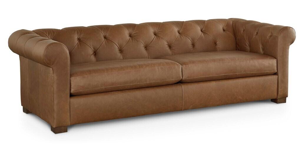 Jamestown Leather Sofa