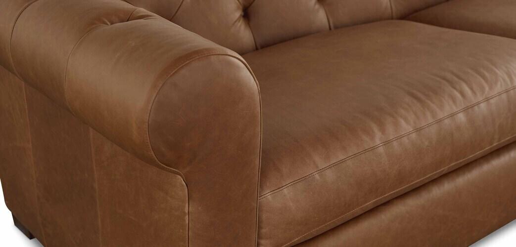 Jamestown Leather Sofa