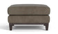 Sanford Leather Ottoman