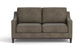 Sanford Leather Loveseat
