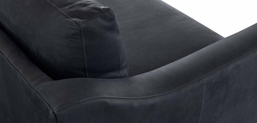 Sanford Leather Loveseat