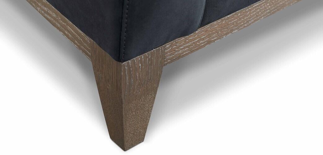 Sanford Leather Loveseat