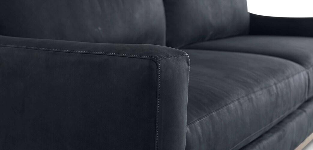 Sanford Leather Loveseat