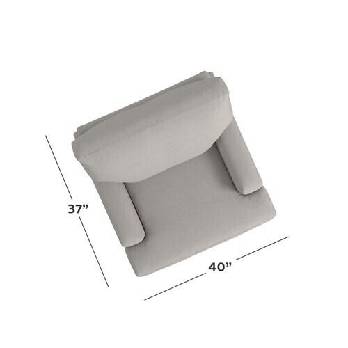 Carolina Track Arm Chair