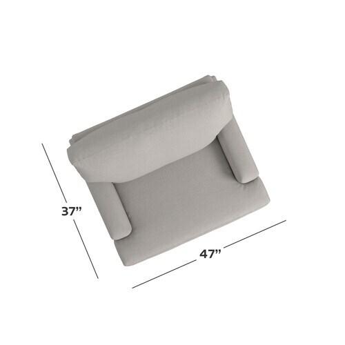 Carolina Track Arm Chair and a Half