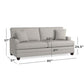 Carolina Track Arm Sofa