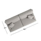 Carolina Track Arm Sofa