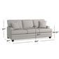 Carolina Track Arm Sofa