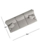 Carolina Track Arm Sofa
