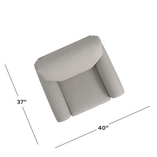 Carolina Sock Arm Chair