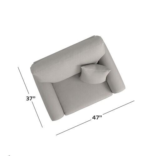 Carolina Sock Arm Chair and a Half