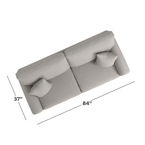 Carolina Sock Arm Sofa