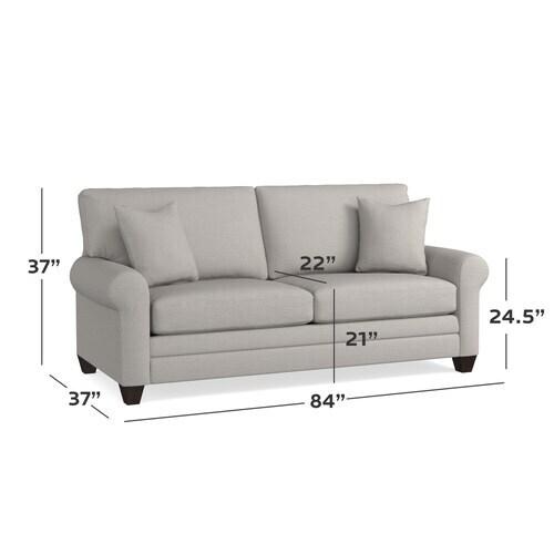 Carolina Sock Arm Sofa