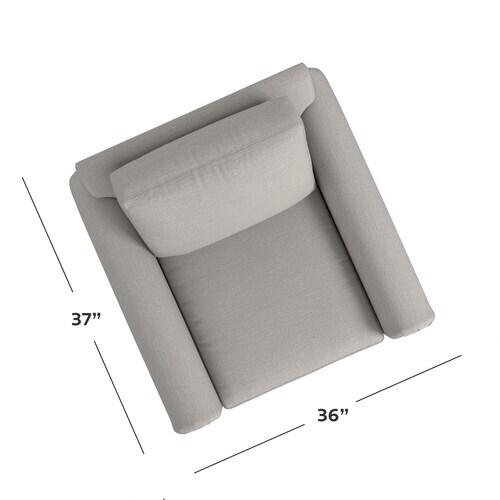 Carolina Panel Arm Chair