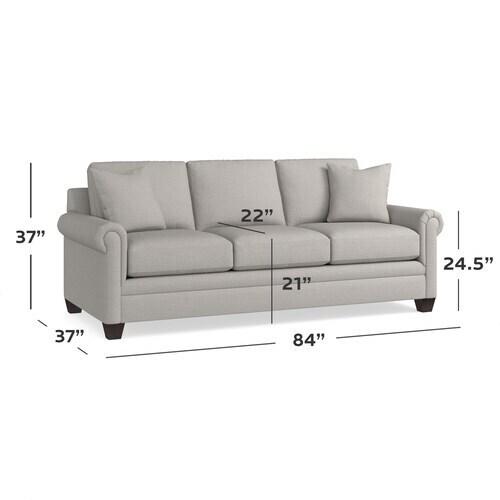 Carolina Panel Arm Queen Sleeper