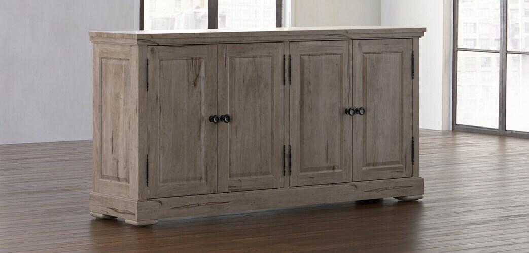 Hawkins Maple Three Door Huntboard