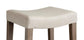 Vail Maple Fabric Bar Saddle Stool