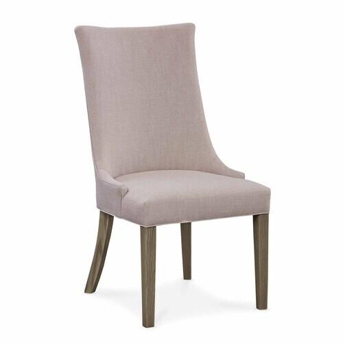 Anne Maple Curved Back Chair