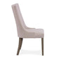 Anne Maple Curved Back Chair