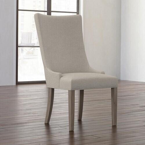 Anne Maple Curved Back Chair