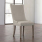 Anne Maple Curved Back Chair