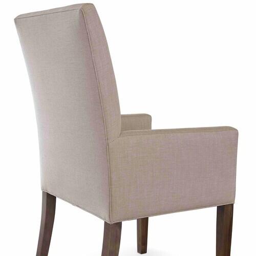 Abbot Maple Track Arm Chair