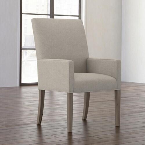 Abbot Maple Track Arm Chair