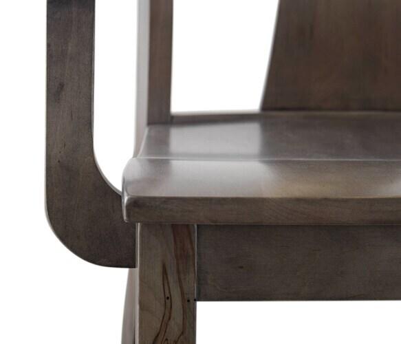 Barnes Maple Arm Chair