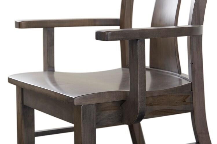 Barnes Maple Arm Chair