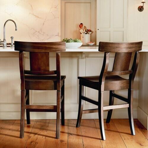 Baxter Maple Counter Stool