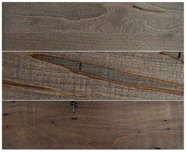 Liam Maple Live Edge Dining Table