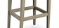 Vail Oak Fabric Bar Saddle Stool