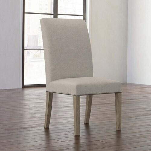 Nancy Oak Parsons Chair
