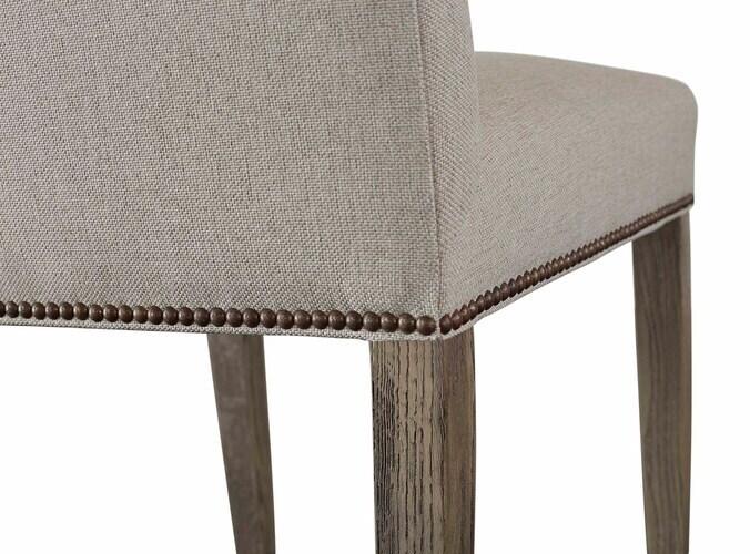 Nancy Oak Parsons Chair